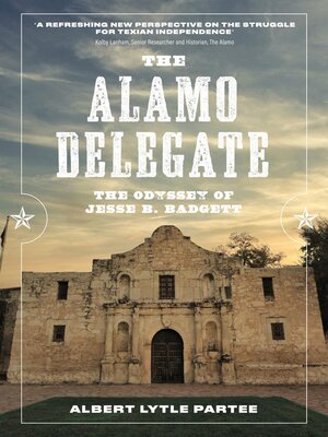 cover image of The Alamo Delegate
